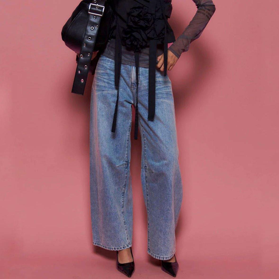 【残り一点】Cocoon Curve Denim