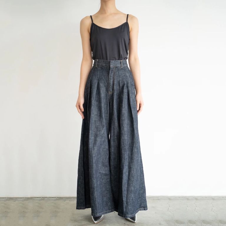 LIVINGTONE - 【残り一点】Dolk3_WIDE LEG(INDIGO) | ACRMTSM ONLINE STORE