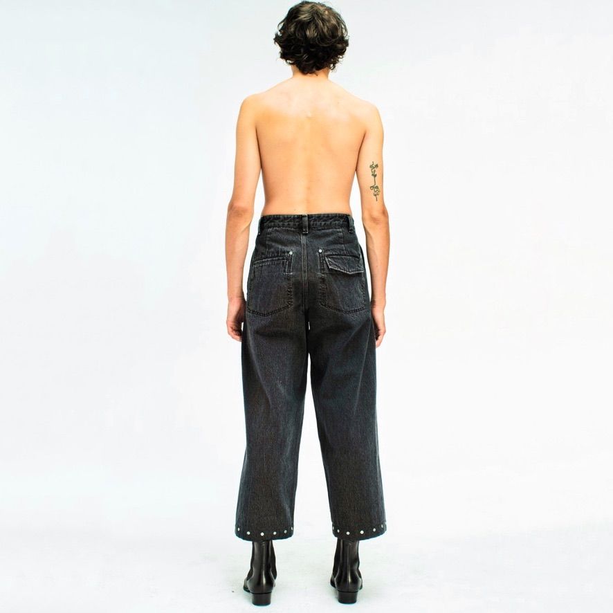 内祝い】 22AW Omar Afridi Wide Trousers スラックス