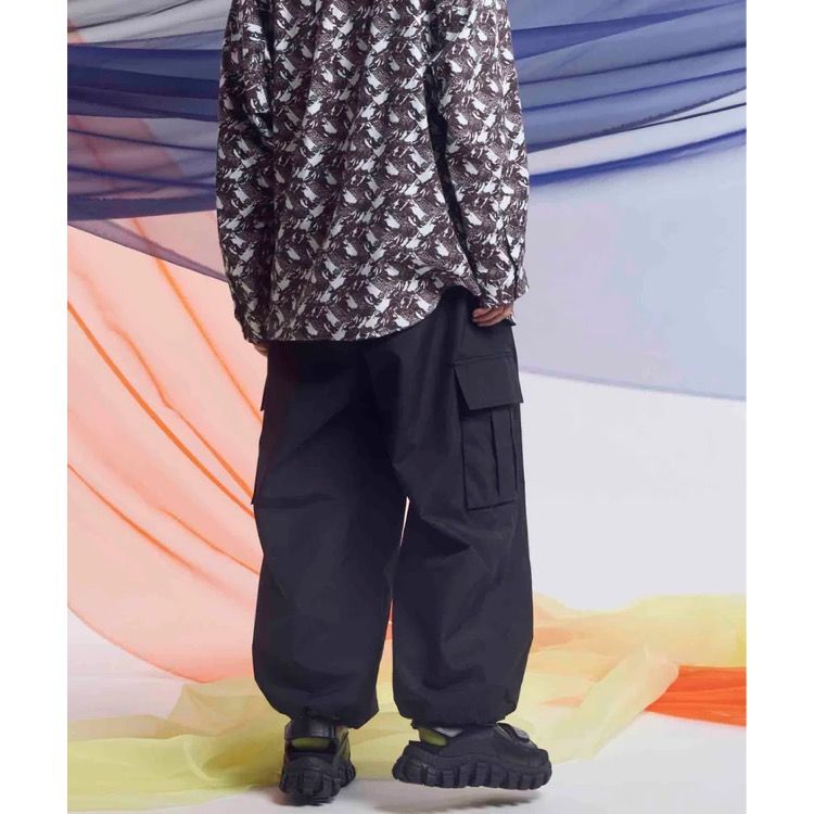 MAISON SPECIAL - 【残り一点】Gore-Tex Prime-Wide Cargo Pants