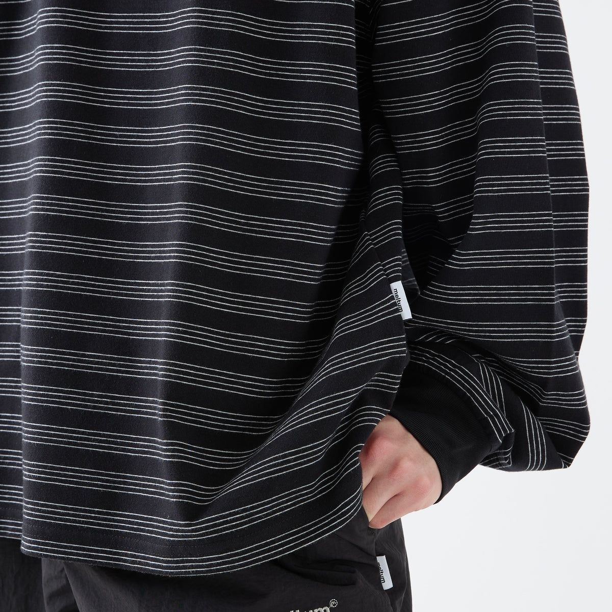 【残り一点】Allweather Tee L/S Border