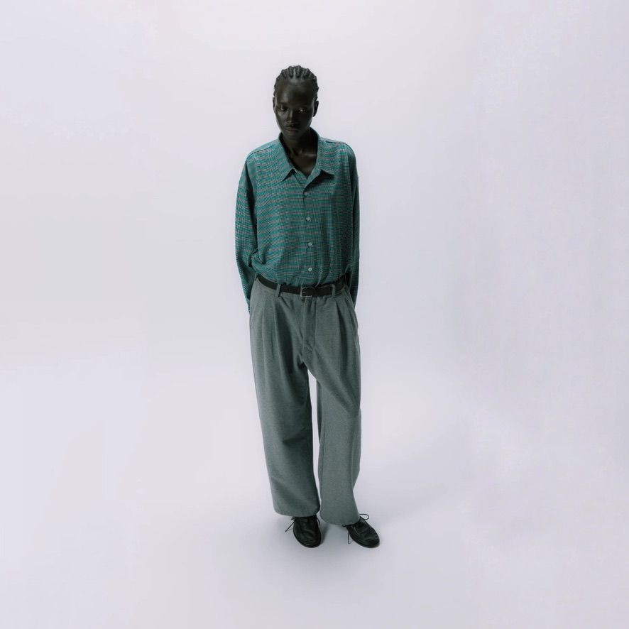 【残り一点】28G Check Balise LS Shirt