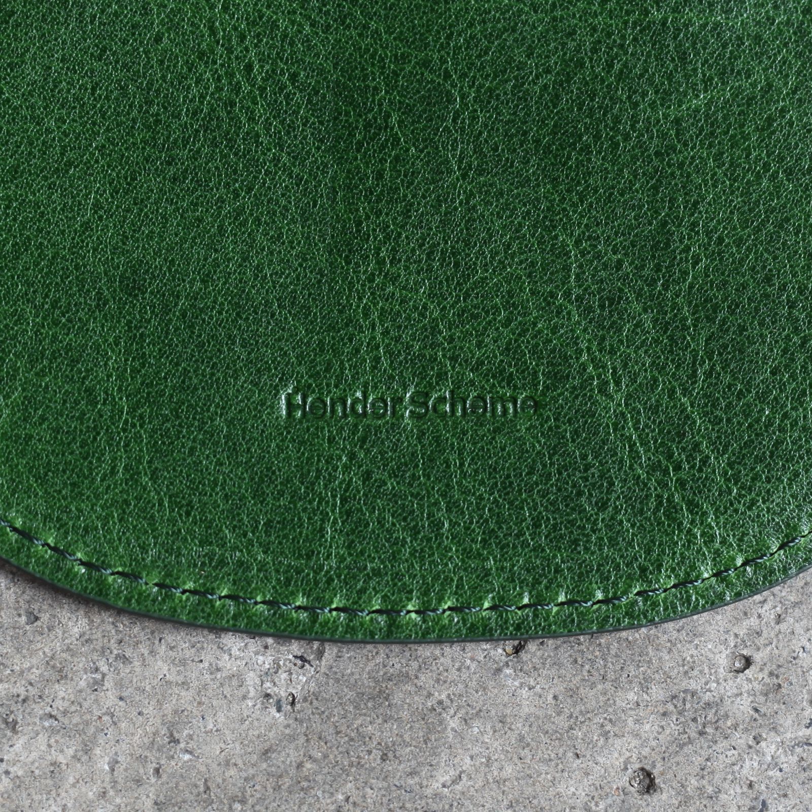 【次回入荷8月中旬予定】Coin Purse_M(LIME GREEN)