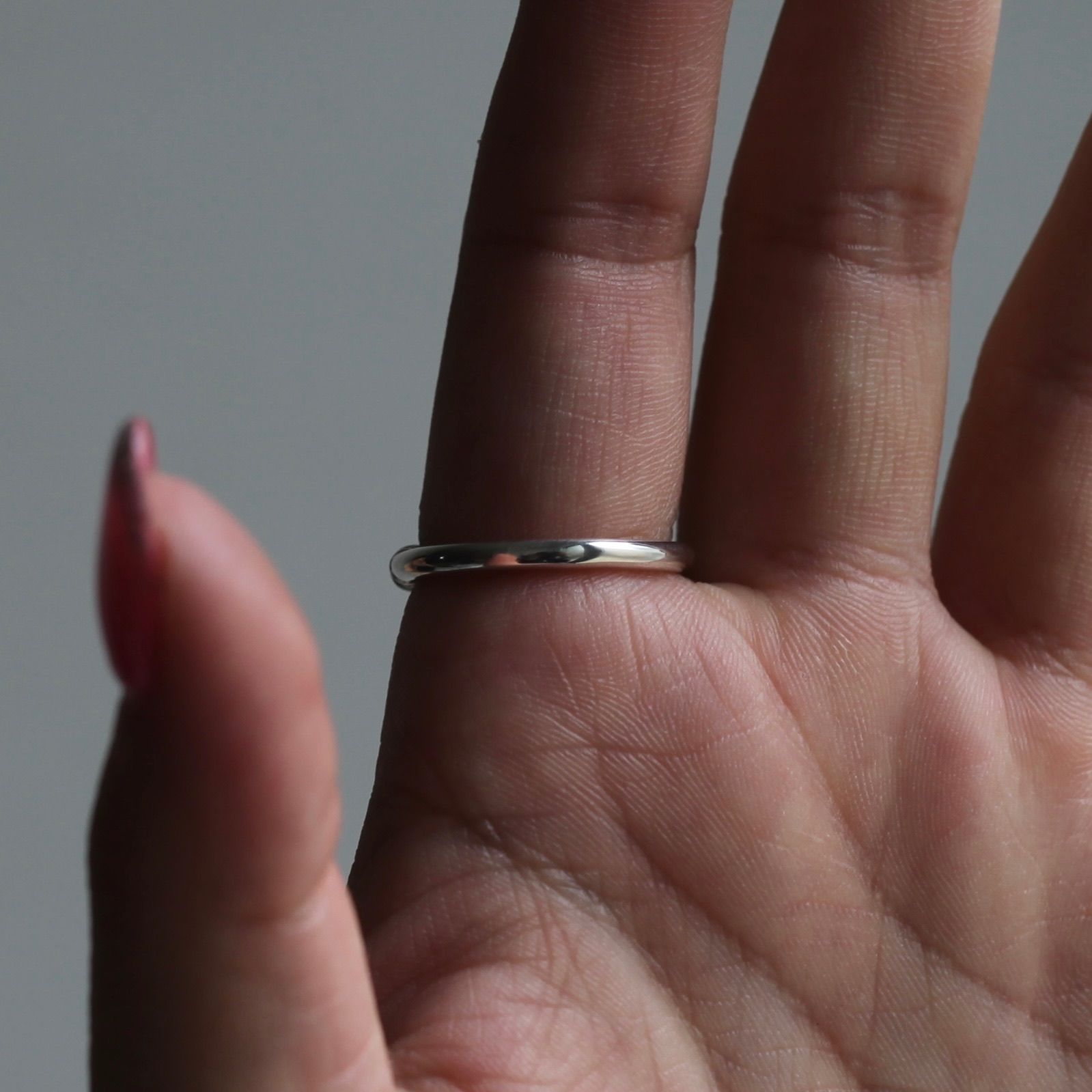 【残り一点】Needle Fook Ring(ANTIQUE)