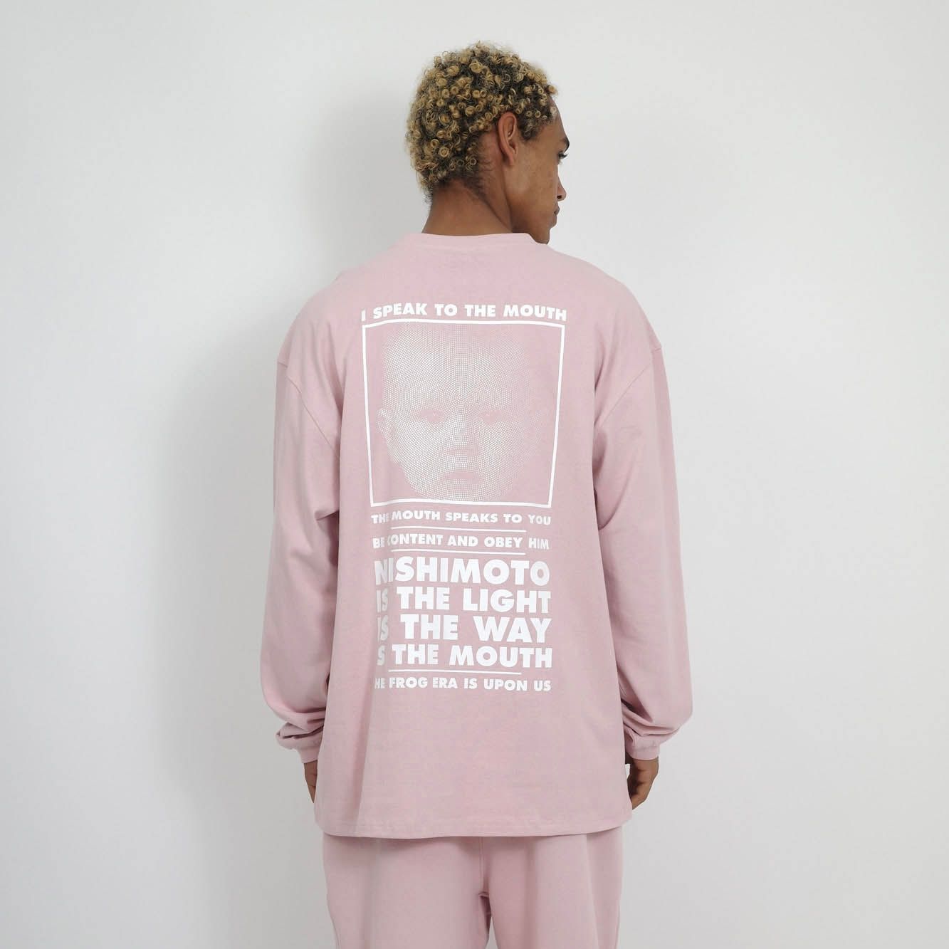 【残り一点】L/S Tee