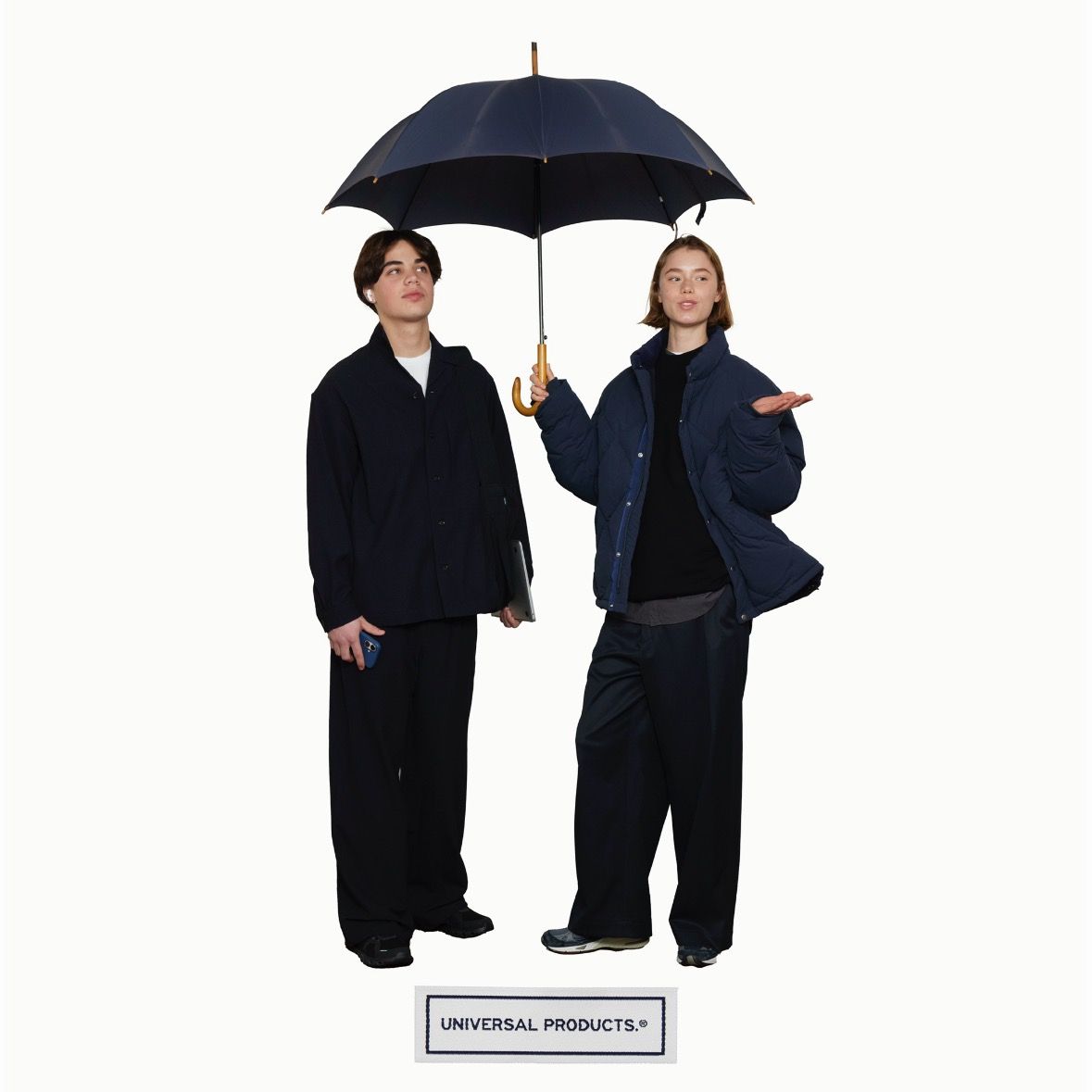 【残り一点】Quilt Down Jacket