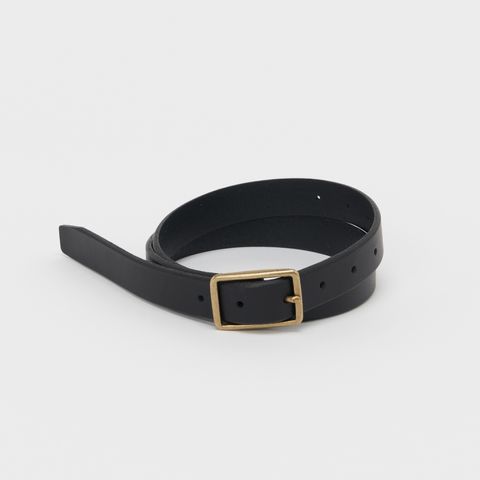 【次回入荷2月中旬予定】Rectangle Belt(BLACK)