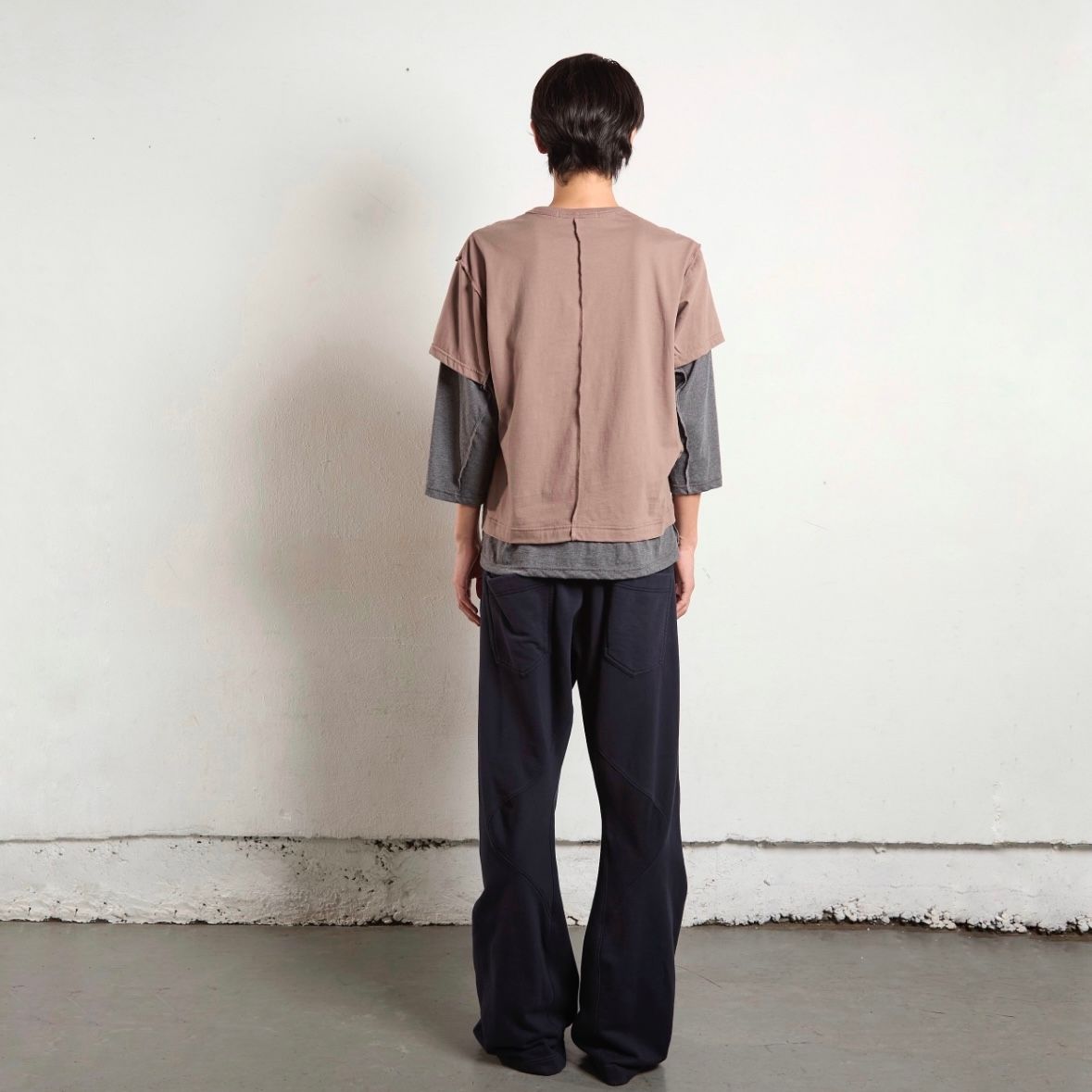【残りわずか】3D Twisted Lounge Wide Pants