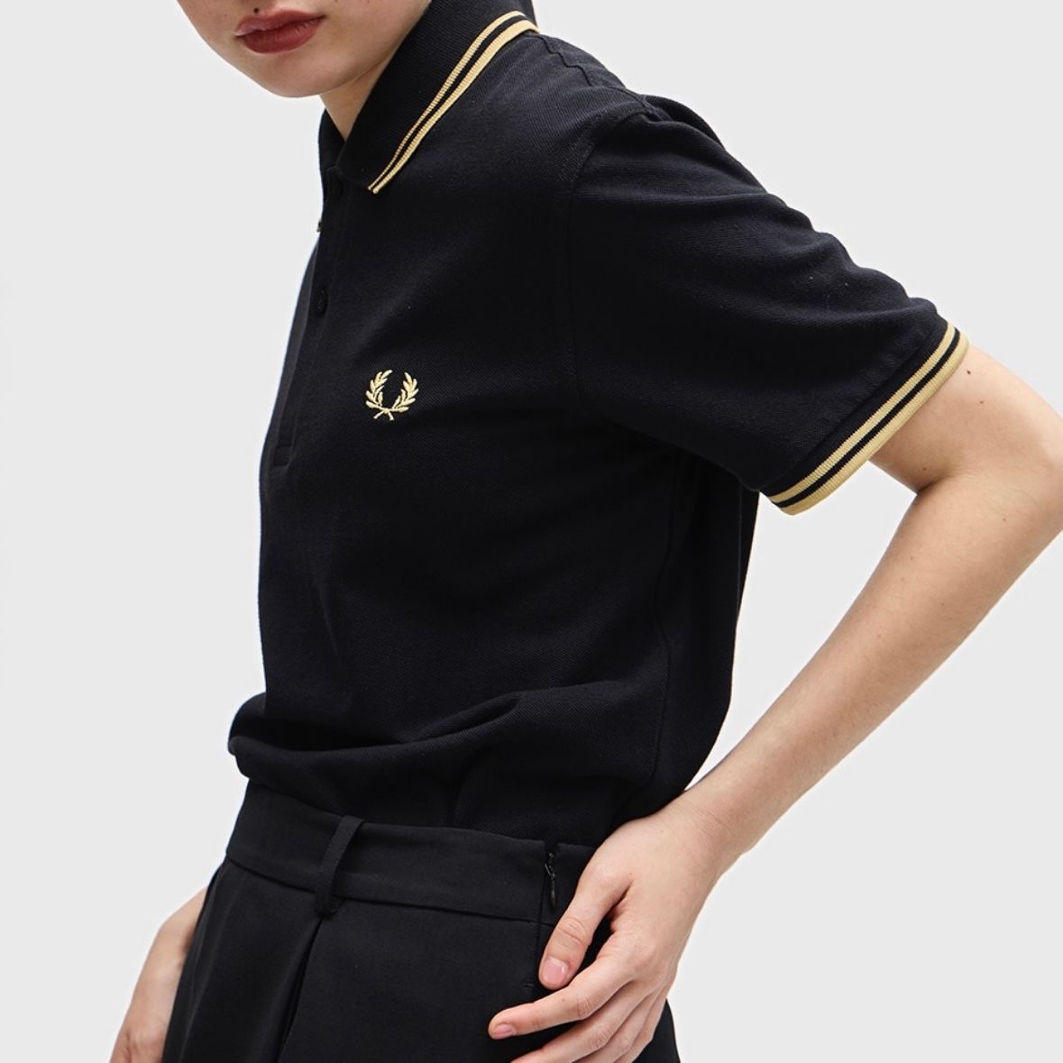 【残り一点】Twin Tipped Fred Perry Shirt