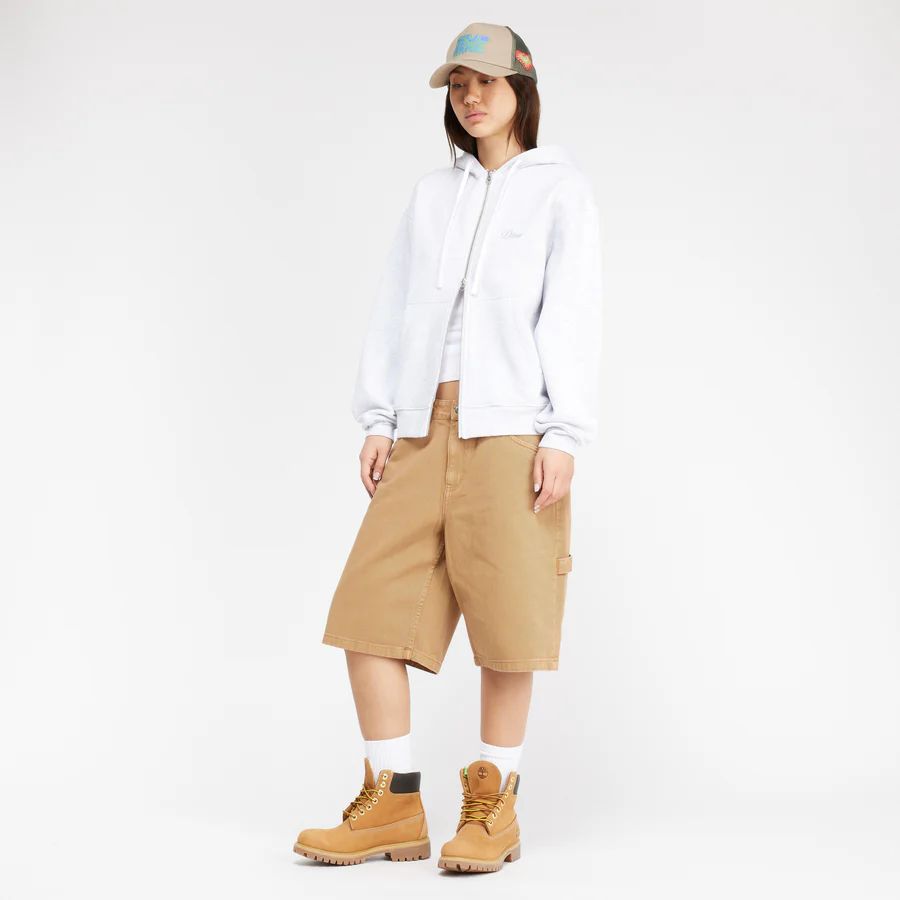 【残り一点】Cursive Zip Hoodie
