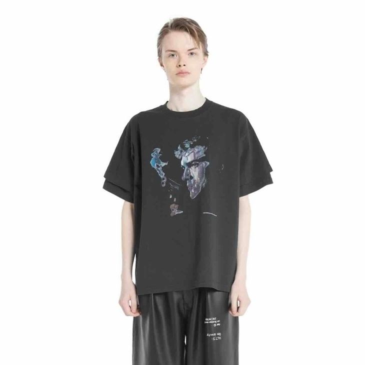 DAIRIKU/ダイリク】Russel Millitary Thearmal Tee 25SSCS8の