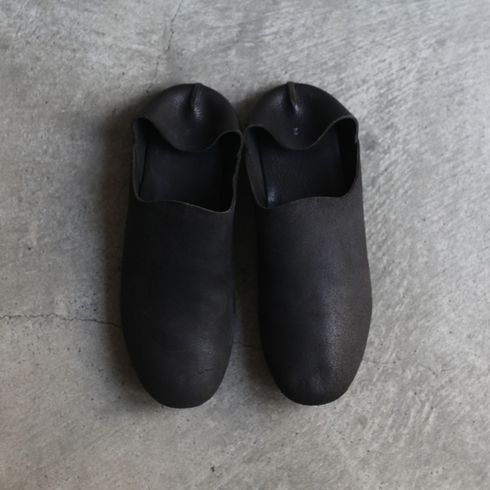 【残りわずか】Room Shoes Ⅰ (BLACK)