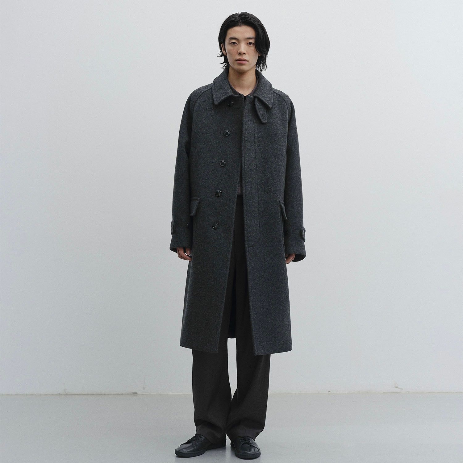 【残りわずか】Voyager Balmacaan Coat