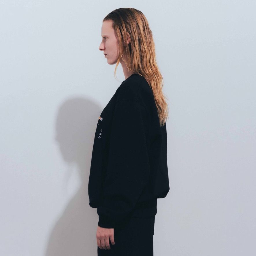 【残り一点】Sample Embroidery Sweat