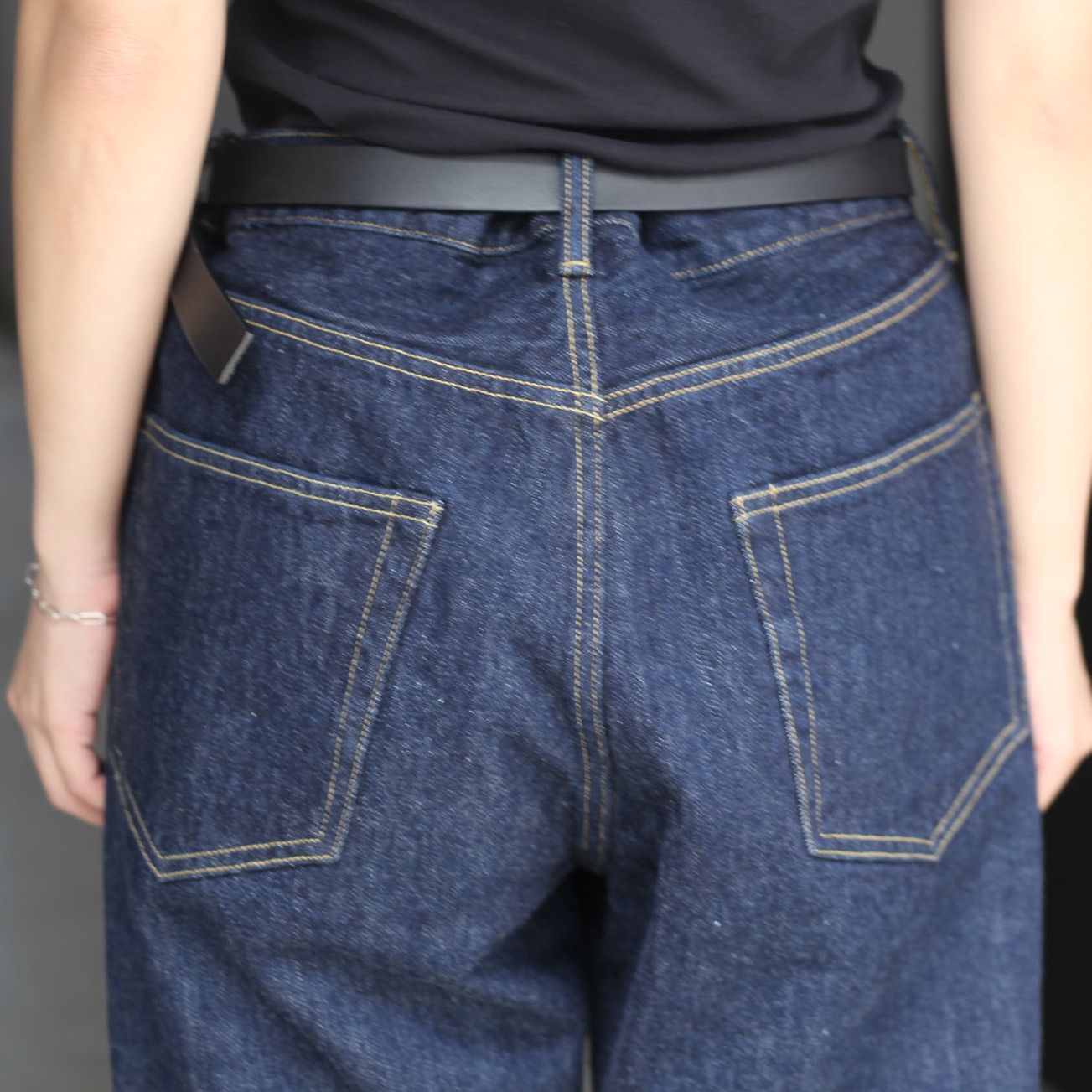 【残り一点】5pocket Straight Pants(ONE WASH)