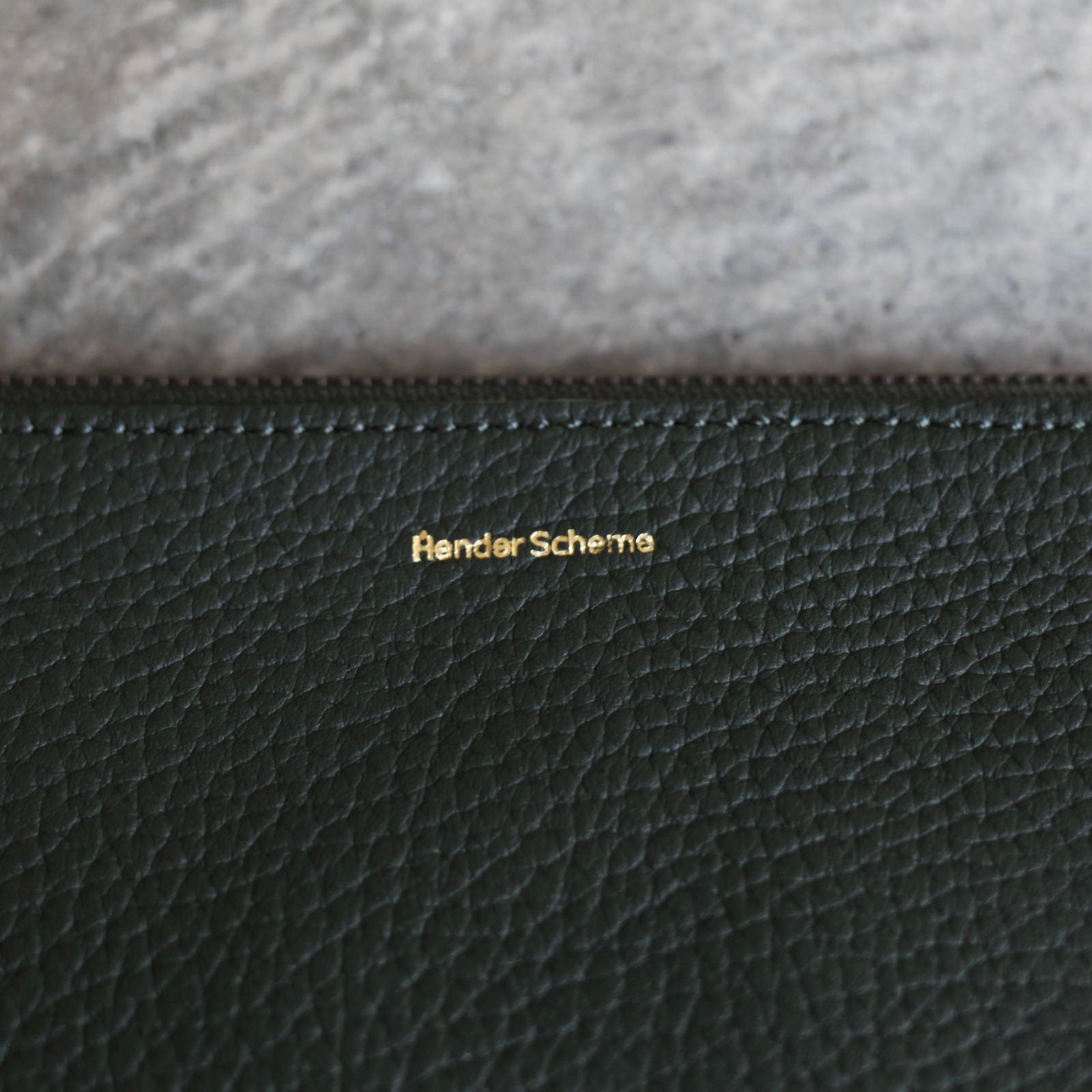 【残り一点】Pouch_M(MOSS GREEN)