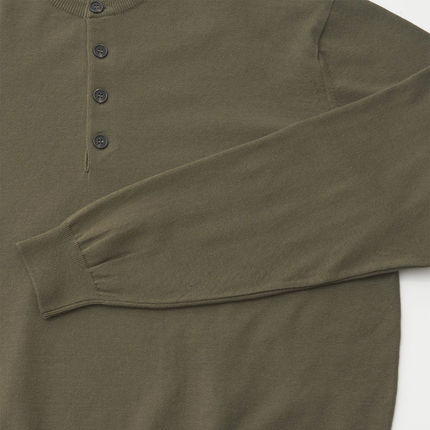 【残り一点】French Henry Neck Knit