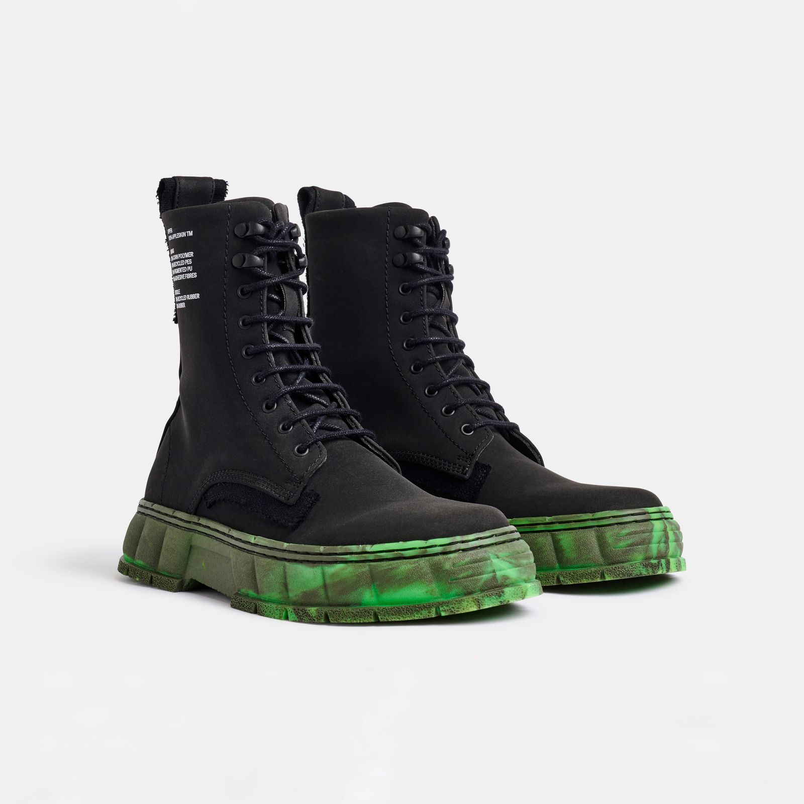 VIRON - 【残り一点】Faux Nubuck Boots(1992) | ACRMTSM ONLINE