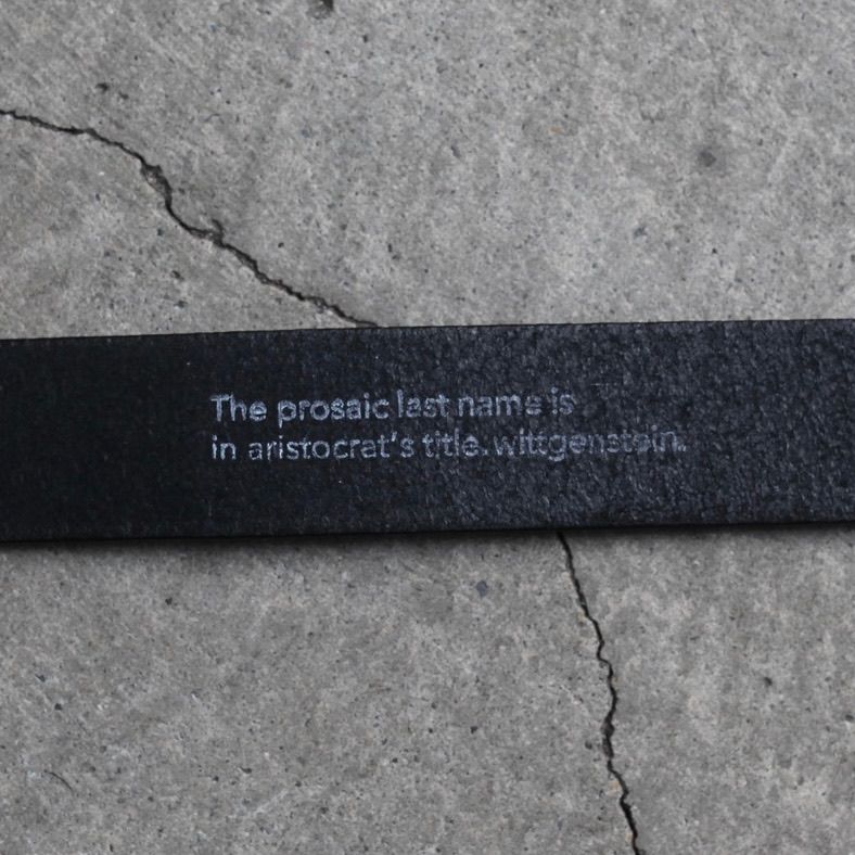 ssstein - 【残りわずか】Leather Belt(PLAIN BUCKLE) | ACRMTSM ssstein - 【残りわずか】Leather Belt(PLAIN BUCKLE) | ACRMTSM