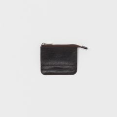 【再販売通知受付可能】3 Layered Purse(CHOCO)
