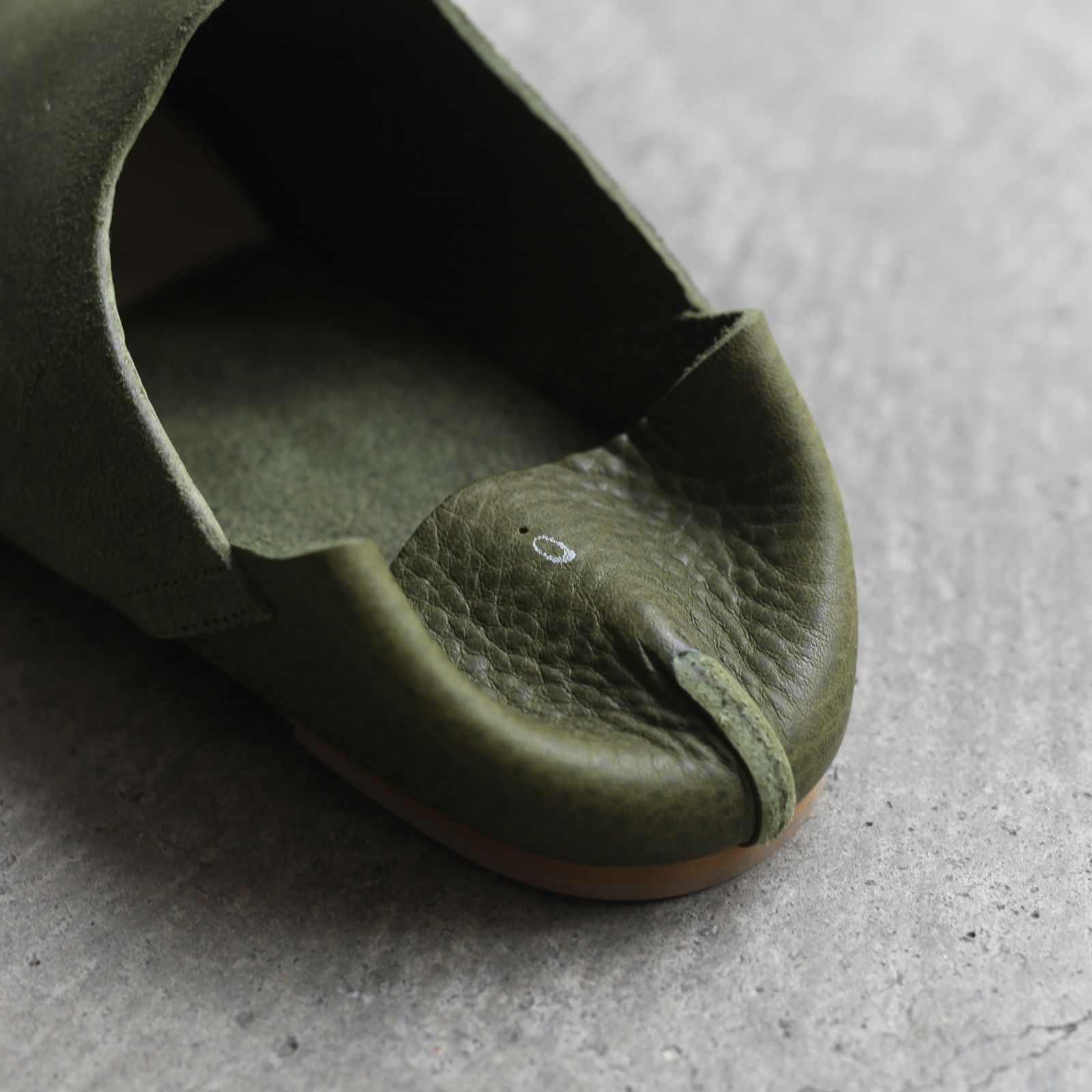 【残り一点】Room Shoes Ⅰ (GREEN)