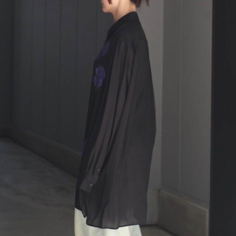 【残り一点】Double Collar Slanted Pocket Shirt