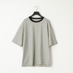 【残り一点】36G Wool Stripe SS Tee