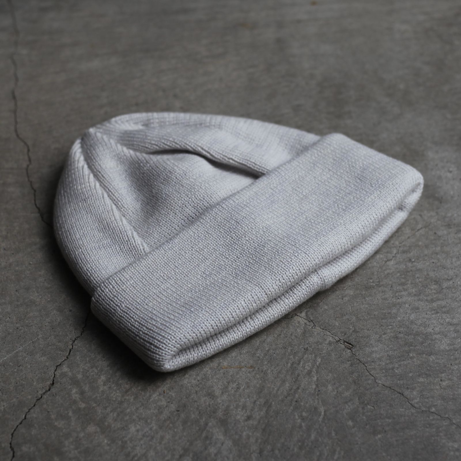 【残り一点】Knit Big Watch Cap(WOOL)