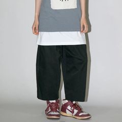 【残り一点】T/Cツイルイージーパンツ