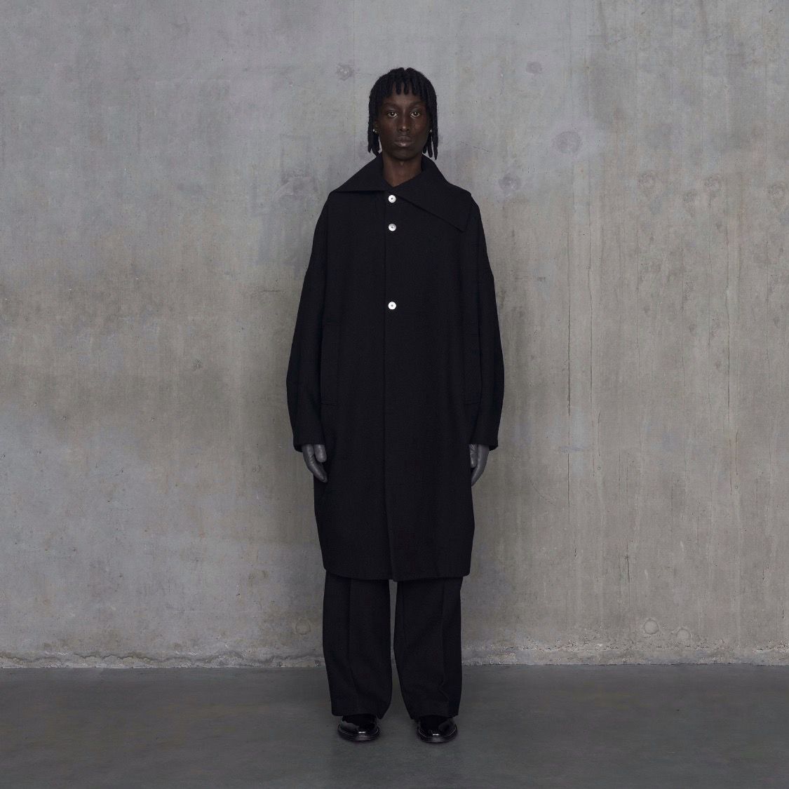 Omar Afridi - 【残り一点】Distorted Cocoon Coat | ACRMTSM ...