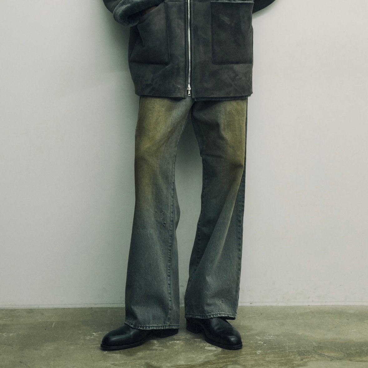 【残りわずか】Flare Denim Jeans