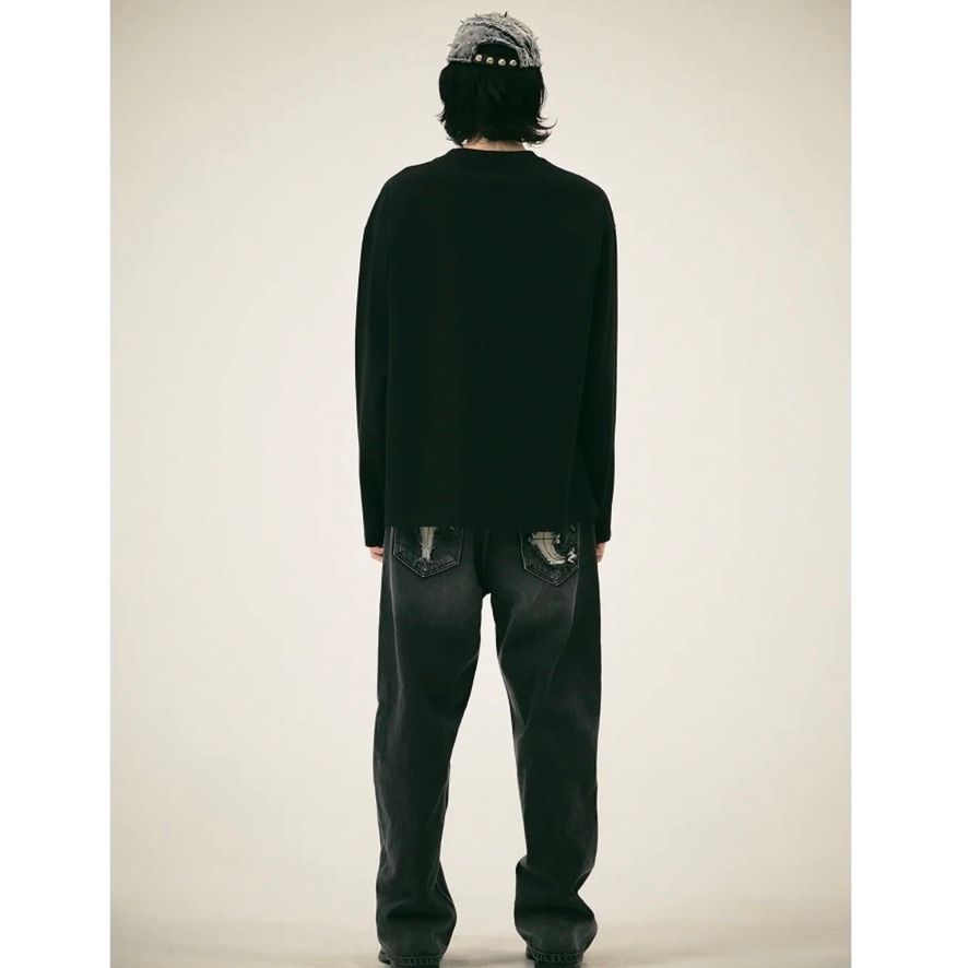 【残り一点】TC Skull Long Sleeve