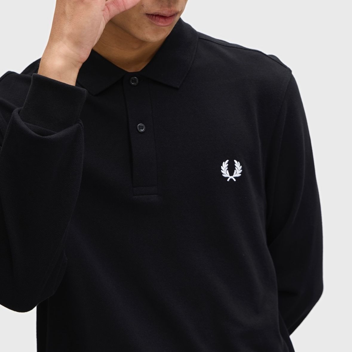 【残り一点】Long Sleeve Fred Perry Shirt