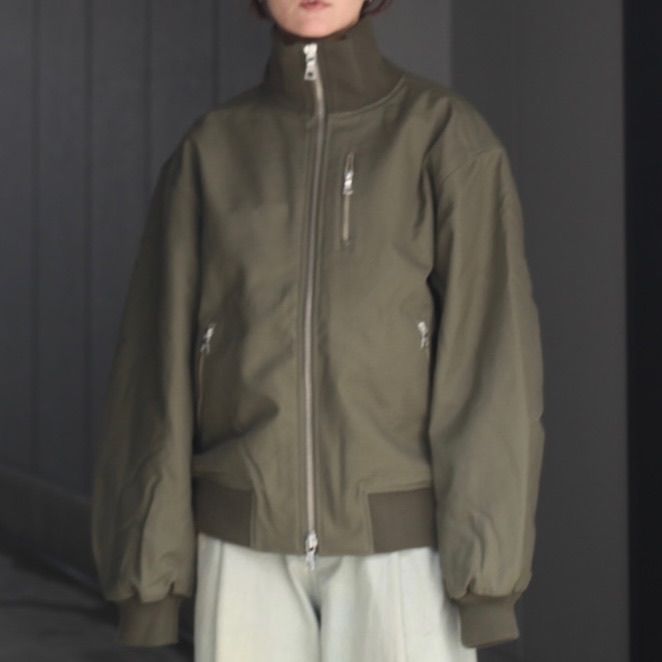 【残り一点】High Collar Military Bomber