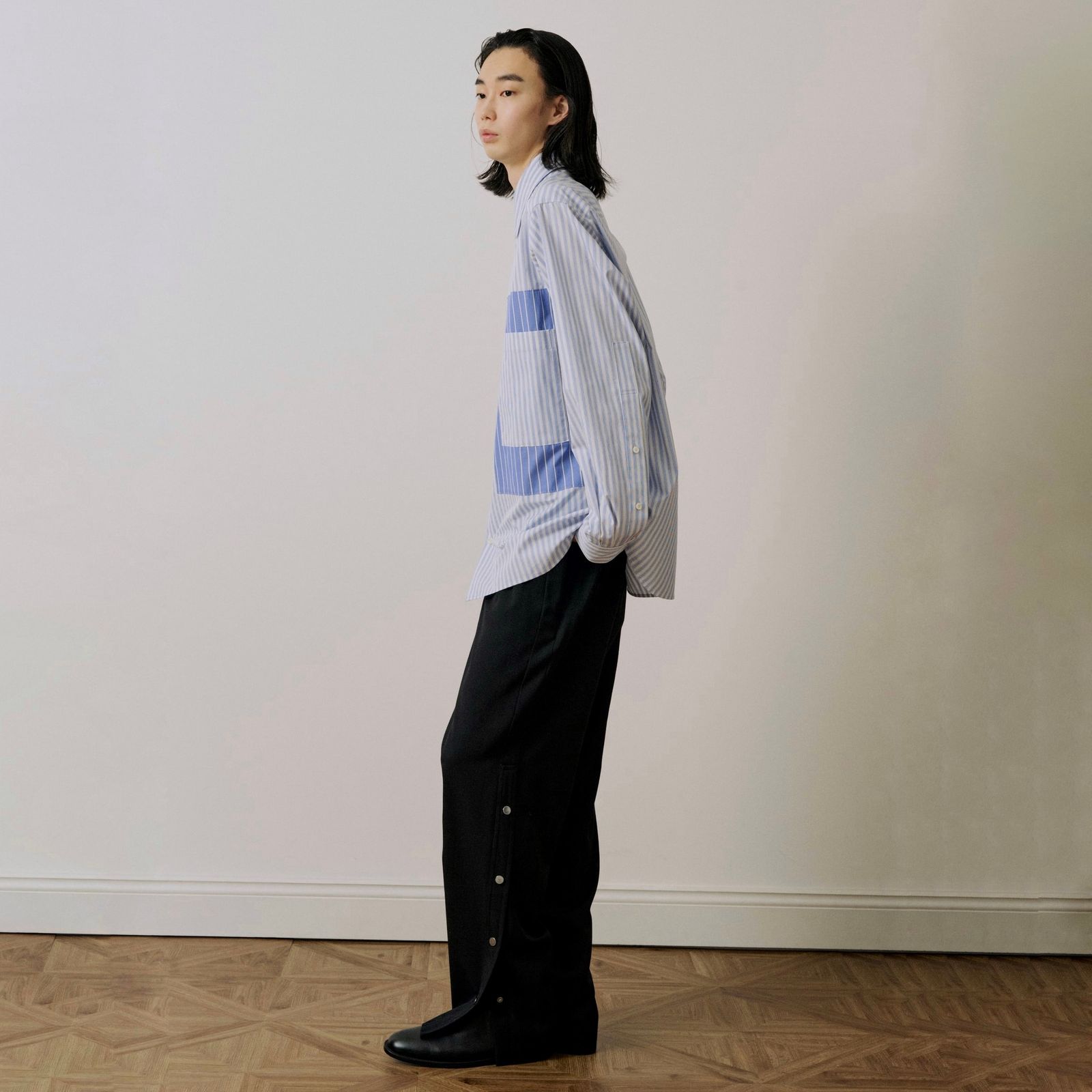 【残り一点】Switching Pocket Shirt