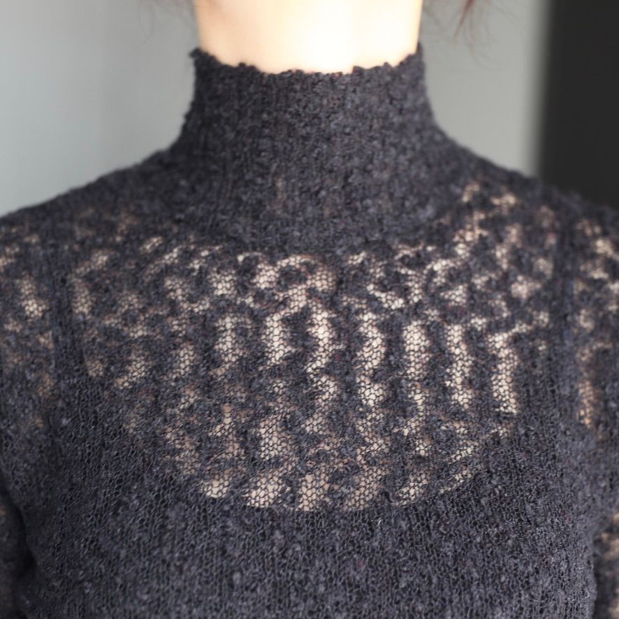 【残り一点】Loop Yarn 2way Tops