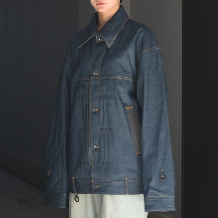 SOSHIOTSUKI / BDH DENIM JACKET / リジッドタイプファッション