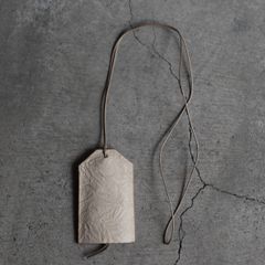 【残り一点】Paper Leather Key