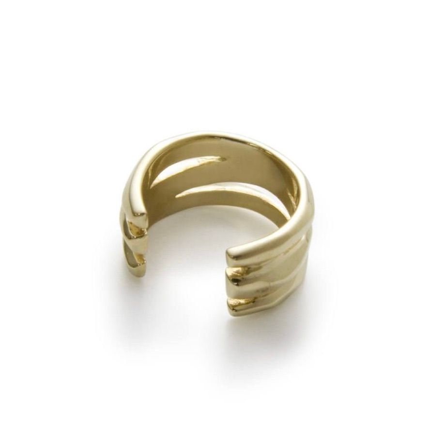 【お取り寄せ注文可能】K10 Narrow Ear Cuff_No.1(GOLD)