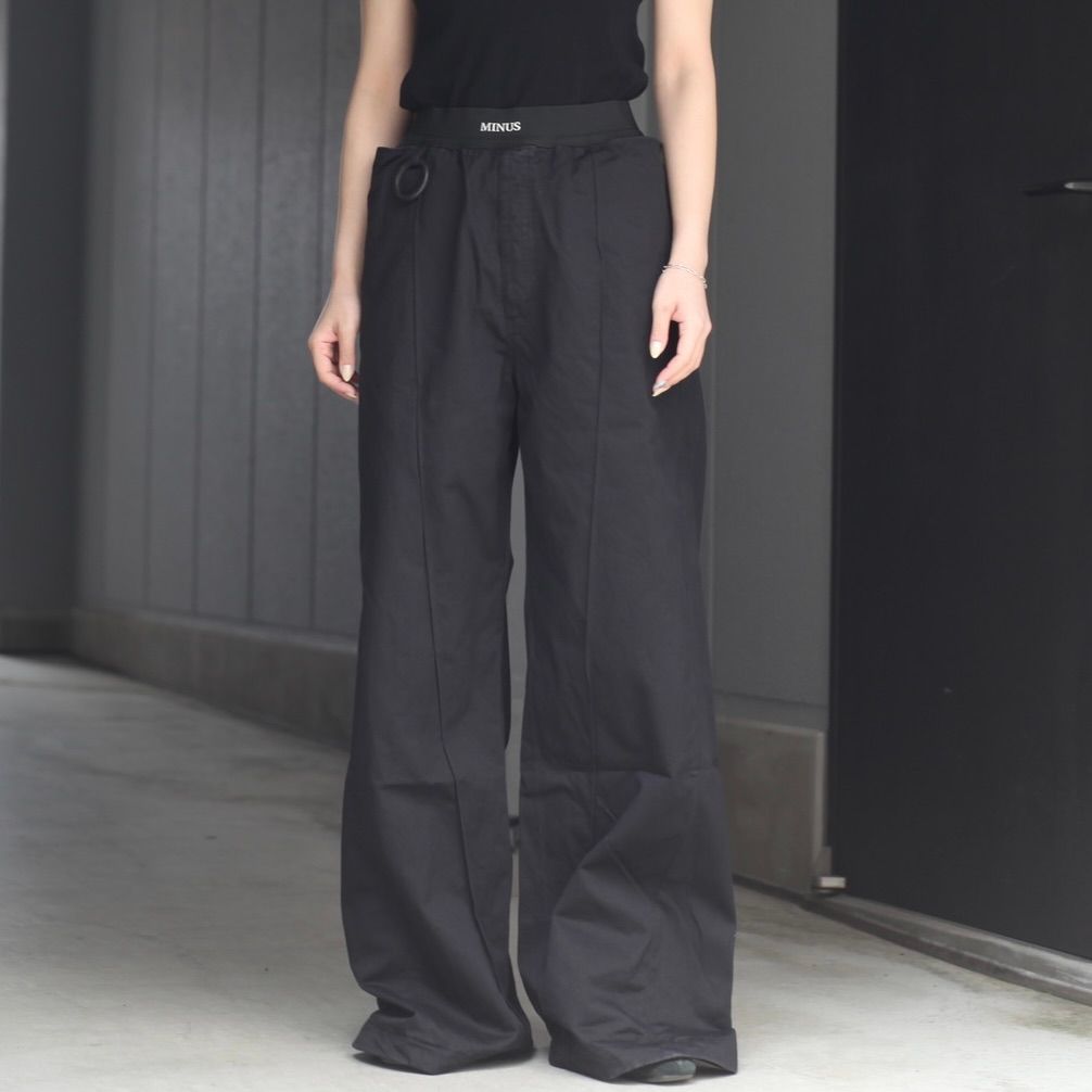 Minus (-) マイナス カーゴ パンツ グランジ フレア シルエット MINUS - 【残り一点】Slash Seam HBT Cargo(HORCE CLOTH) | ACRMTSM
