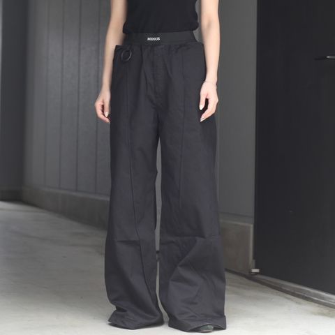 【残り一点】Home Trousers With Night-Cut(AGED TWILL)