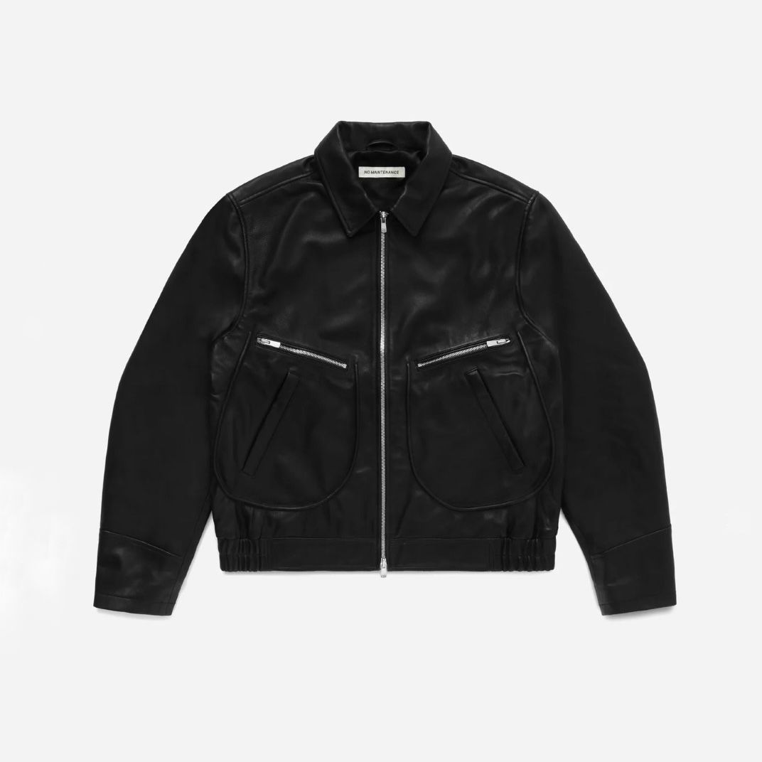 【残り一点】Aero Leather Jacket