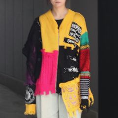 【残り一点】HO99O9 Knit Cardigan
