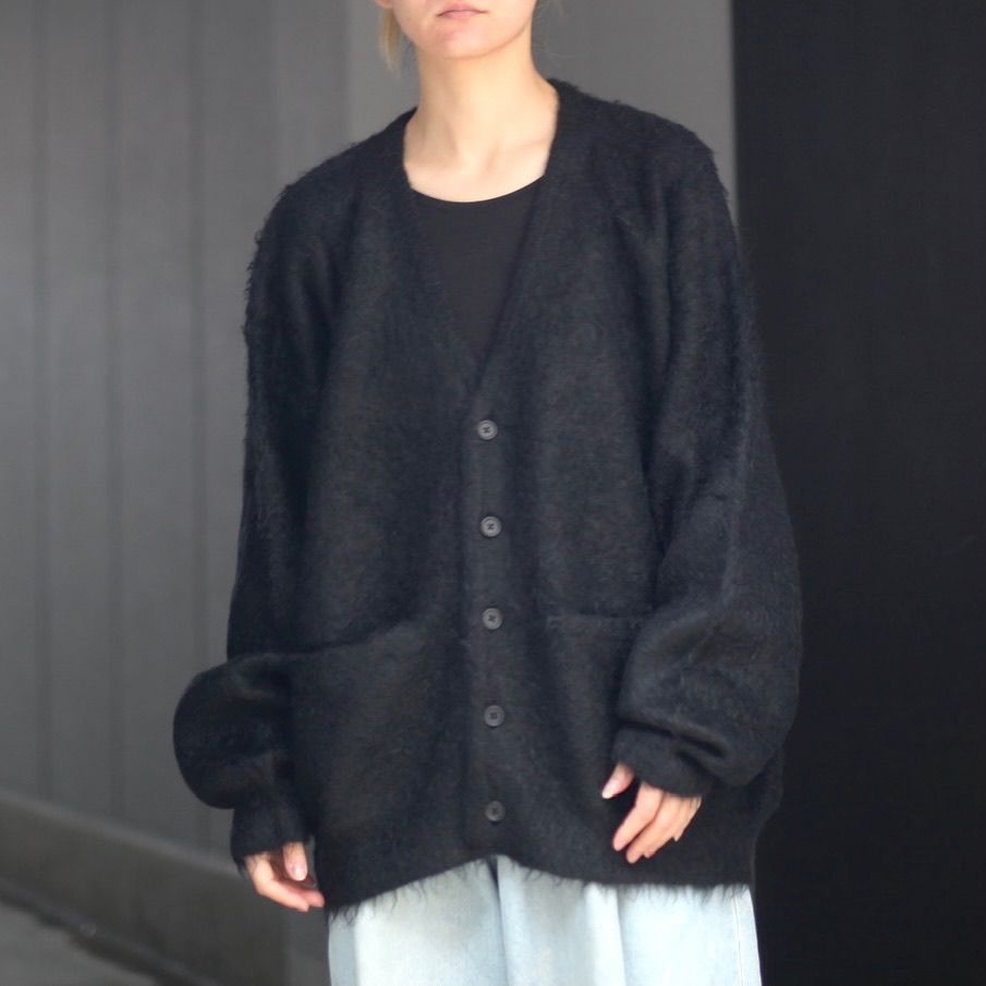 SALE人気セール Stein 22ss Kid Mohair Cardigan カーディガン の通販 by s's shop｜ラクマ 