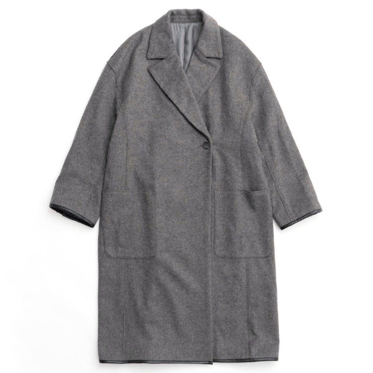 【残り一点】Cashmere Beaver Chester Coat