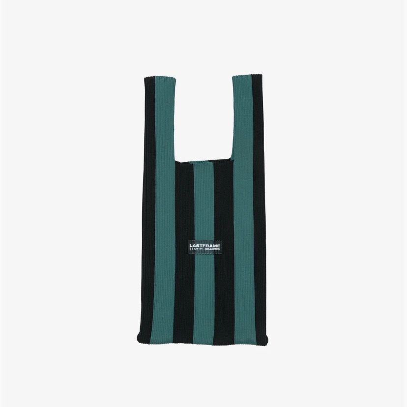 【残り一点】Stripe Market Bag_Medium