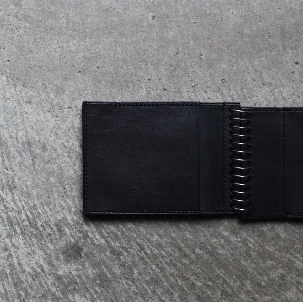 【残りわずか】Coil Spring Wallet(MEMO_COW)