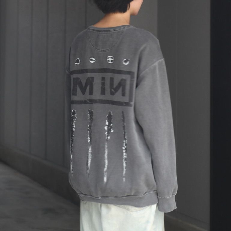 MINUS - 【残り一点】Bootleg Crew Sweat | ACRMTSM ONLINE STORE