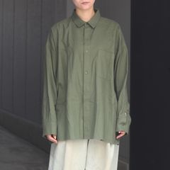 【残り一点】コットンビエラワイドBOXシャツ