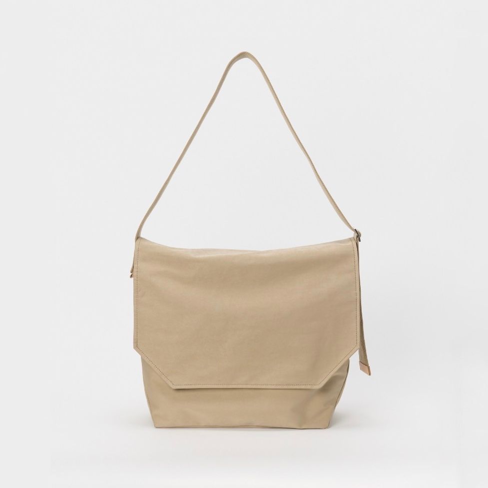 Hender Scheme - 【残り一点】Flap Shoulder Big(BEIGE) | ACRMTSM ...